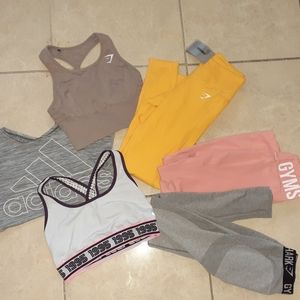 Gymshark bundle and more